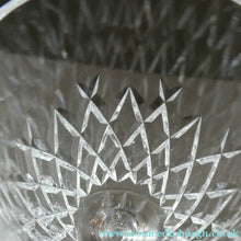 Load image into Gallery viewer, Vintage WATERFORD CRYSTAL "Boyne". PAIR of Large White Wine / Champagne Glasses
