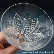Load image into Gallery viewer, PAIR OF Vintage WATERFORD CRYSTAL "Dunmore"  White Wine or Claret Glass. 5 1/4  inches
