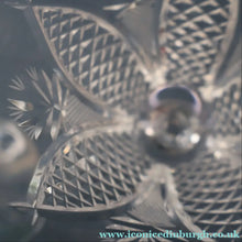 Load image into Gallery viewer, PAIR OF Vintage WATERFORD CRYSTAL "Dunmore"  White Wine or Claret Glass. 5 1/4  inches

