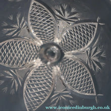 Load image into Gallery viewer, PAIR OF Vintage WATERFORD CRYSTAL "Dunmore"  White Wine or Claret Glass. 5 1/4  inches
