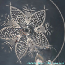 Load image into Gallery viewer, PAIR OF Vintage WATERFORD CRYSTAL "Dunmore"  White Wine or Claret Glass. 5 1/4  inches

