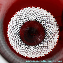 Load image into Gallery viewer, Rare John Rocha for Waterford Crystal. Pair of Large LUME Red Wine Glasses. In Presentation Box. 500 ml

