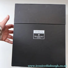 Load image into Gallery viewer, Rare John Rocha for Waterford Crystal. Pair of Large LUME Red Wine Glasses. In Presentation Box. 500 ml
