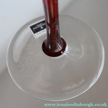 Load image into Gallery viewer, Rare John Rocha for Waterford Crystal. Pair of Large LUME Red Wine Glasses. In Presentation Box. 500 ml
