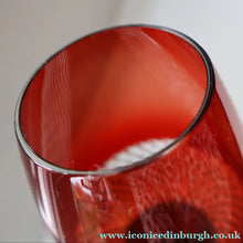 Load image into Gallery viewer, Rare John Rocha for Waterford Crystal. Pair of Large LUME Red Wine Glasses. In Presentation Box. 500 ml
