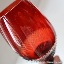 Load image into Gallery viewer, Rare John Rocha for Waterford Crystal. Pair of Large LUME Red Wine Glasses. In Presentation Box. 500 ml
