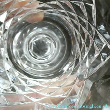 Load image into Gallery viewer, SET OF SIX. Vintage Waterford Crystal KENMARE (Cut) Stemmed CLARET Glasses. 6 inches
