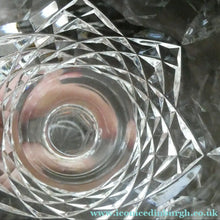 Load image into Gallery viewer, SET OF SIX. Vintage Waterford Crystal KENMARE (Cut) Stemmed CLARET Glasses. 6 inches
