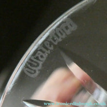 Load image into Gallery viewer, SET OF SIX. Vintage Waterford Crystal KENMARE (Cut) Stemmed CLARET Glasses. 6 inches
