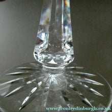Load image into Gallery viewer, SET OF SIX. Vintage Waterford Crystal KENMARE (Cut) Stemmed CLARET Glasses. 6 inches
