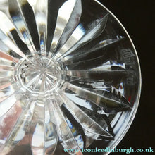 Load image into Gallery viewer, Vintage WATERFORD CRYSTAL "Boyne". PAIR of Large White Wine / Champagne Glasses
