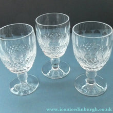 Load image into Gallery viewer, Vintage Waterford Claret or White Wine Glass. Colleen Pattern
