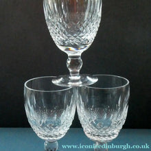 Load image into Gallery viewer, Vintage Waterford Claret or White Wine Glass. Colleen Pattern
