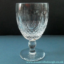 Load image into Gallery viewer, Vintage Waterford Claret or White Wine Glass. Colleen Pattern

