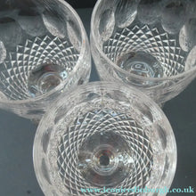 Load image into Gallery viewer, Vintage Waterford Claret or White Wine Glass. Colleen Pattern
