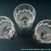 Load image into Gallery viewer, Vintage Waterford Claret or White Wine Glass. Colleen Pattern
