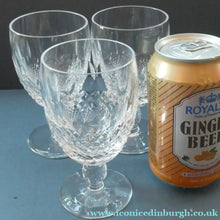 Load image into Gallery viewer, Vintage Waterford Claret or White Wine Glass. Colleen Pattern
