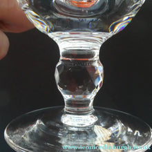 Load image into Gallery viewer, Vintage Waterford Claret or White Wine Glass. Colleen Pattern
