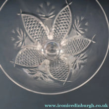 Load image into Gallery viewer, SINGLE Vintage WATERFORD CRYSTAL "Dunmore"  White Wine or Claret Glass. 5 1/4  inches
