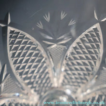 Load image into Gallery viewer, SINGLE Vintage WATERFORD CRYSTAL "Dunmore"  White Wine or Claret Glass. 5 1/4  inches
