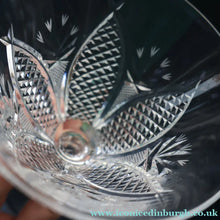 Load image into Gallery viewer, SINGLE Vintage WATERFORD CRYSTAL "Dunmore"  White Wine or Claret Glass. 5 1/4  inches
