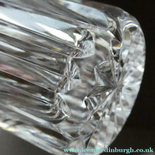 Load image into Gallery viewer, WATERFORD CRYSTAL "Eileen" Smaller 5 oz Tumbler. SET OF SIX. Each 3 1/2 inches in height Media 1 of 13
