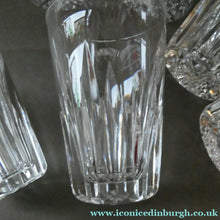 Load image into Gallery viewer, WATERFORD CRYSTAL "Eileen" Smaller 5 oz Tumbler. SET OF SIX. Each 3 1/2 inches in height Media 1 of 13
