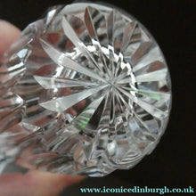 Load image into Gallery viewer, WATERFORD CRYSTAL "Eileen" Smaller 5 oz Tumbler. SET OF SIX. Each 3 1/2 inches in height Media 1 of 13
