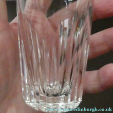 Load image into Gallery viewer, WATERFORD CRYSTAL "Eileen" Smaller 5 oz Tumbler. SET OF SIX. Each 3 1/2 inches in height Media 1 of 13
