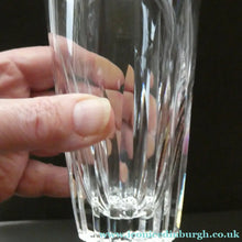 Load image into Gallery viewer,  WATERFORD CRYSTAL "Eileen" Tall 12 oz Tumbler. SET OF SIX. Each 5 inches in height
