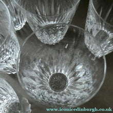 Load image into Gallery viewer,  WATERFORD CRYSTAL "Eileen" Tall 12 oz Tumbler. SET OF SIX. Each 5 inches in height
