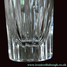 Load image into Gallery viewer,  WATERFORD CRYSTAL "Eileen" Tall 12 oz Tumbler. SET OF SIX. Each 5 inches in height
