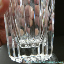 Load image into Gallery viewer,  WATERFORD CRYSTAL "Eileen" Tall 12 oz Tumbler. SET OF SIX. Each 5 inches in height
