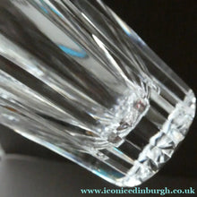 Load image into Gallery viewer,  WATERFORD CRYSTAL "Eileen" Tall 12 oz Tumbler. SET OF SIX. Each 5 inches in height

