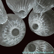 Load image into Gallery viewer,  WATERFORD CRYSTAL "Eileen" Tall 12 oz Tumbler. SET OF SIX. Each 5 inches in height
