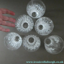 Load image into Gallery viewer,  WATERFORD CRYSTAL "Eileen" Tall 12 oz Tumbler. SET OF SIX. Each 5 inches in height
