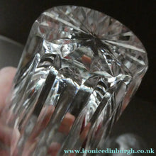 Load image into Gallery viewer,  WATERFORD CRYSTAL "Eileen" Tall 12 oz Tumbler. SET OF SIX. Each 5 inches in height
