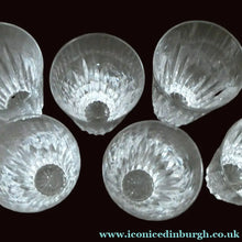 Load image into Gallery viewer,  WATERFORD CRYSTAL "Eileen" Tall 12 oz Tumbler. SET OF SIX. Each 5 inches in height
