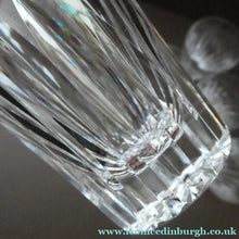 Load image into Gallery viewer,  WATERFORD CRYSTAL "Eileen" Tall 12 oz Tumbler. SET OF SIX. Each 5 inches in height

