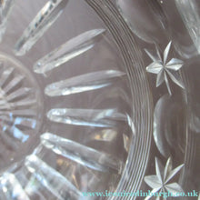 Load image into Gallery viewer, 1930s Rare Large Webb Corbett Vintage Cut Crystal Water Jug
