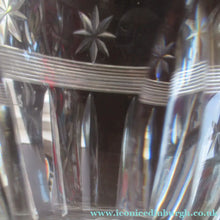 Load image into Gallery viewer, 1930s Rare Large Webb Corbett Vintage Cut Crystal Water Jug
