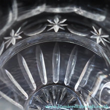 Load image into Gallery viewer, STUNNING LARGE: Rare 1930s Art Deco Crystal Water Jug WEBB CORBETT. 7 1/2 inches in height - VINTAGE CRYSTAL GLASSES
