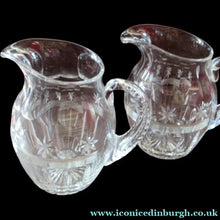 Load image into Gallery viewer, 1930s Rare Large Webb Corbett Vintage Cut Crystal Water Jug
