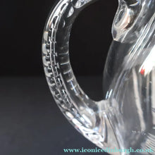 Load image into Gallery viewer, STUNNING LARGE: Rare 1930s Art Deco Crystal Water Jug WEBB CORBETT. 7 1/2 inches in height - VINTAGE CRYSTAL GLASSES
