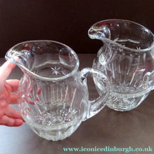 Load image into Gallery viewer, 1930s Rare Large Webb Corbett Vintage Cut Crystal Water Jug
