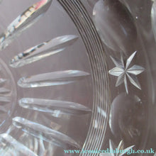 Load image into Gallery viewer, 1930s Rare Large Webb Corbett Vintage Cut Crystal Water Jug
