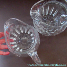 Load image into Gallery viewer, 1930s Rare Large Webb Corbett Vintage Cut Crystal Water Jug
