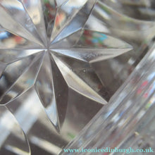 Load image into Gallery viewer, 1930s Rare Large Webb Corbett Vintage Cut Crystal Water Jug

