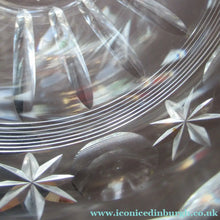 Load image into Gallery viewer, 1930s Rare Large Webb Corbett Vintage Cut Crystal Water Jug
