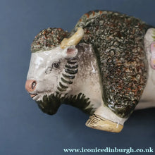 Load image into Gallery viewer, WELSH INTEREST: Collectable 1950s Figurine by BASIL MATTHEWS (1913 - 1985) of a Bison
